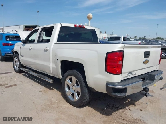 2014 Chevrolet Silverado 1500 LT with VIN 3GCPCREC7EG357921, listed as a IAAI auction lot 41827205 with 130,861 mi miles. Bid and sale history available at carsss.com. Image 3.