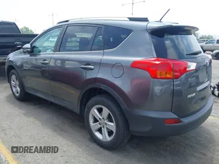 2013 Toyota RAV4 XLE with VIN 2T3RFREV6DW058033, listed as a IAAI auction lot 42387382 with 254,713 mi miles and . Bid and sale history available at DreamBid. Image 3.