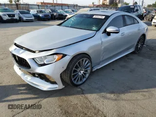 2019 Mercedes-Benz CLS with VIN WDD2J5JB3KA027280, listed as a Copart auction lot 80944794 with 32,159 mi miles and Salvage Title. Bid and sale history available at carsss.com. Image 1.
