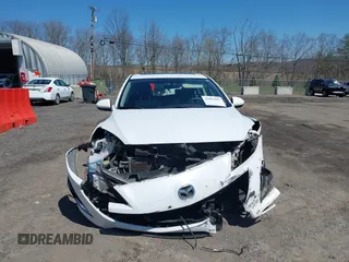 2010 Mazda 3 S Sport with VIN JM1BL1H64A1150431, listed as a IAAI auction lot 42001025 with 99,420 mi miles and . Bid and sale history available at DreamBid. Image 12.