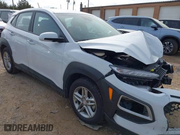 2020 Hyundai Kona SE with VIN KM8K12AA0LU433240, listed as a IAAI auction lot 41944156 with 31,375 mi miles. Bid and sale history available at carsss.com. Image 1.