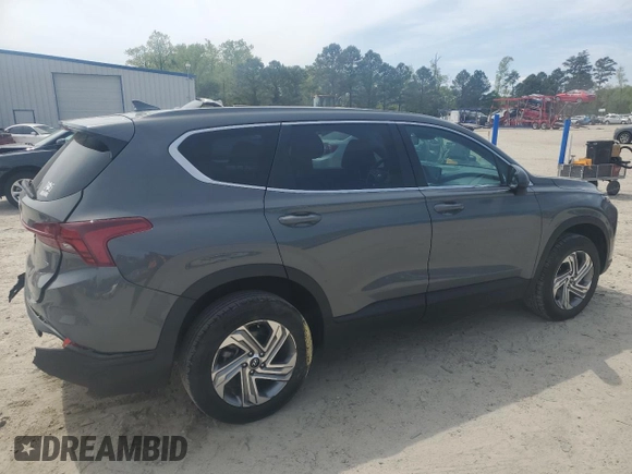 2023 Hyundai Santa Fe SE with VIN 5NMS1DAJ7PH496493, listed as a Copart auction lot 52546325 with 32,873 mi miles and Salvage title. Bid and sale history available at DreamBid. Image 3.
