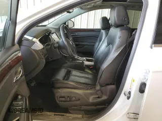 2015 Cadillac SRX Luxury Collection with VIN 3GYFNEE36FS520937, listed as a Copart auction lot 53183495 with 111,946 mi miles and Salvage Title. Bid and sale history available at carsss.com. Image 7.