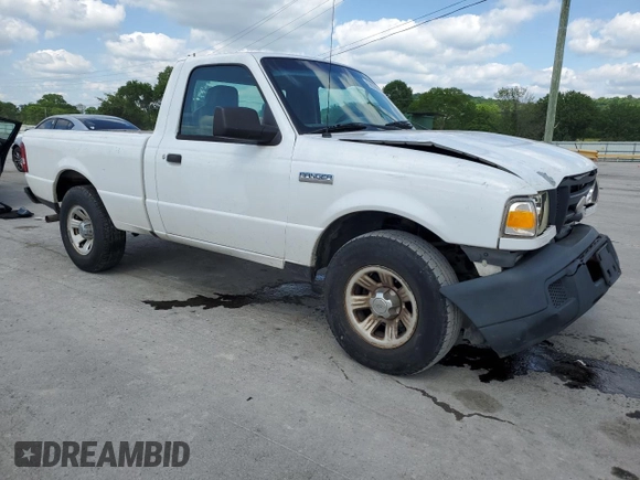 2007 Ford Ranger XL z VIN 1FTYR10U57PA91270, wystawiony jako Copart lot #56639615 z przebiegiem 340 805 mil mil oraz Czysty tytuł • Clean title. Historia ofert i sprzedaży dostępna na DreamBid. Obrazek 4.