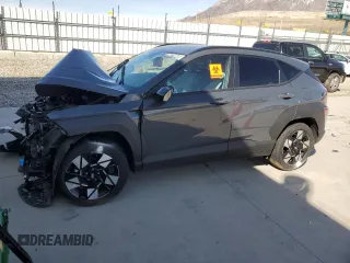 2024 Hyundai Kona SEL with VIN KM8HB3AB0RU180791, listed as a Copart auction lot 48873045 with 0 mi miles and Clean Title. Bid and sale history available at carsss.com. Image 1.