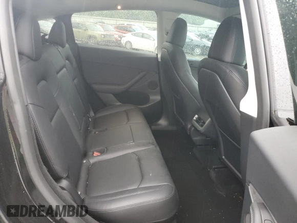 2024 Tesla Model Y с VIN 7SAYGDED9RF195941, выставлен на аукционе Copart как лот 58372205 с пробегом 12 289 миль миль и Списание • Salvage title. История ставок и продаж доступна на DreamBid. Изображение 10.