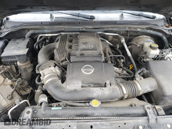 2010 Nissan Frontier SE with VIN 1N6AD0EV2AC435404, listed as a Copart auction lot 85863774 with Not provided miles and Salvage title. Bid and sale history available at DreamBid. Image 11.