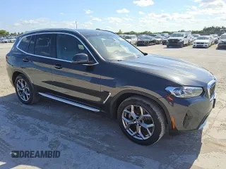 2024 BMW X3 xDrive30i z VIN 5UX53DP07R9U24888, wystawiony jako Copart lot #56997075 z przebiegiem 30 508 mil mil oraz Czysty tytuł • Clean title. Historia ofert i sprzedaży dostępna na DreamBid. Obrazek 4.