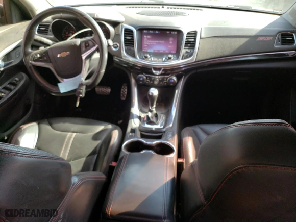 2014 Chevrolet SS with VIN 6G3F15RW3EL950681, listed as a Copart auction lot 76522234 with 112,664 mi miles and Salvage Title. Bid and sale history available at carsss.com. Image 8.
