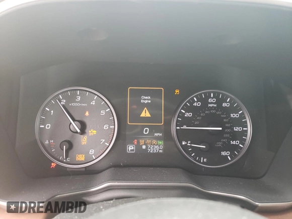 2024 Subaru Outback Touring with VIN 4S4BTAPC4R3299957, listed as a Copart auction lot 60130055 with 7,237 mi miles and Salvage title. Bid and sale history available at DreamBid. Image 9.