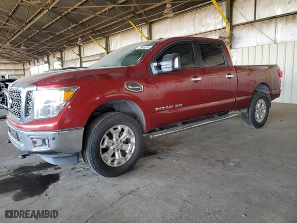 2016 Nissan Titan XD PRO-4X with VIN 1N6BA1F46GN517786, listed as a Copart auction lot 78948674 with 108,621 mi miles and Clean Title. Bid and sale history available at carsss.com. Image 1.