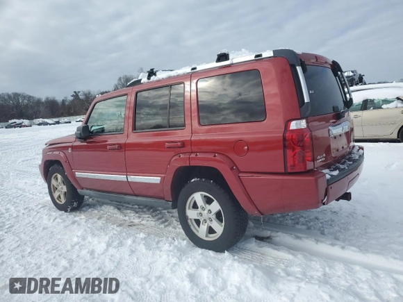 2006 Jeep Commander Limited with VIN 1J8HG58N86C337575, listed as a Copart auction lot 44601315 with 142,922 mi miles and Clean title. Bid and sale history available at DreamBid. Image 2.