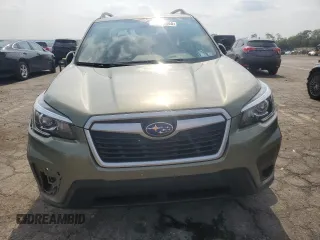 2019 Subaru Forester Premium with VIN JF2SKAGC1KH577229, listed as a Copart auction lot 60798565 with 43,035 mi miles and Salvage title. Bid and sale history available at DreamBid. Image 5.