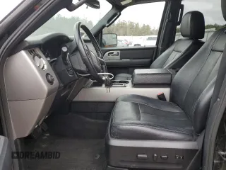 2017 Ford Expedition EL XLT with VIN 1FMJK1JT1HEA63812, listed as a Copart auction lot 52392425 with 130,456 mi miles and Clean Title. Bid and sale history available at carsss.com. Image 7.