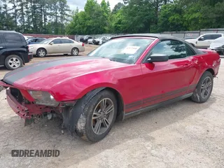 2012 Ford Mustang V6 with VIN 1ZVBP8EM5C5286673, listed as a IAAI auction lot 42172106 with 207,627 mi miles and . Bid and sale history available at DreamBid. Image 20.