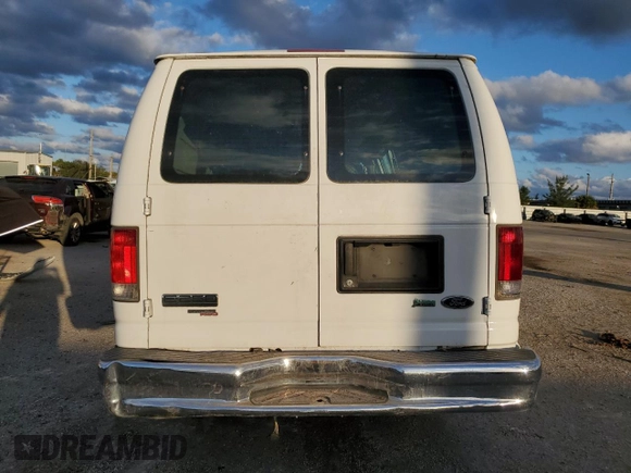 2014 Ford Econoline Cargo Commercial with VIN 1FTNS2EW5EDA02500, listed as a Copart auction lot 81932724 with 78,544 mi miles and Salvage Title. Bid and sale history available at carsss.com. Image 6.
