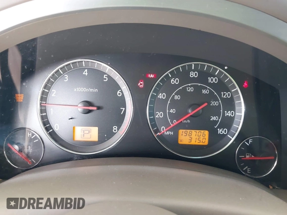 2004 Infiniti FX with VIN JNRAS08W64X215547, listed as a IAAI auction lot 42212876 with 198,706 mi miles and . Bid and sale history available at DreamBid. Image 7.