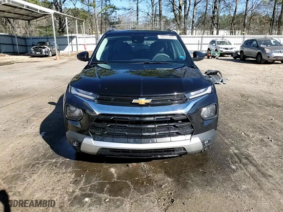 2023 Chevrolet TrailBlazer LT with VIN KL79MPS28PB179628, listed as a Copart auction lot 46631385 with 25,021 mi miles and Salvage Title. Bid and sale history available at carsss.com. Image 14.