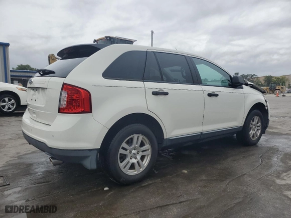 2011 Ford Edge SE with VIN 2FMDK3GC6BBA59421, listed as a Copart auction lot 50520655 with 120,774 mi miles and Salvage Title. Bid and sale history available at carsss.com. Image 3.