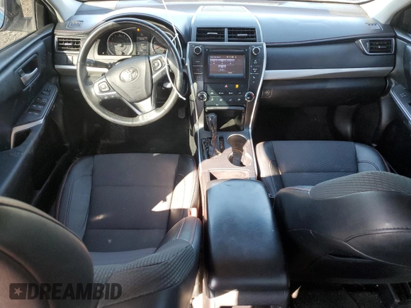 2017 Toyota Camry XLE with VIN 4T1BF1FK7HU663197, listed as a Copart auction lot 42919595 with 110,238 mi miles and Salvage Title. Bid and sale history available at DreamBid. Image 8.