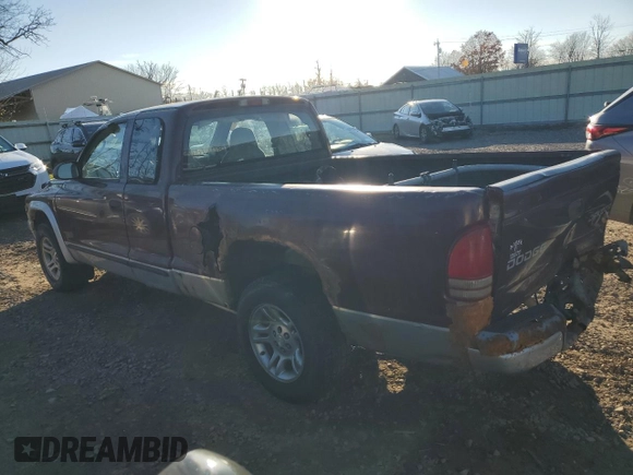2003 Dodge Dakota SLT with VIN 1D7HL42X43S226116, listed as a Copart auction lot 79293694 with 160,788 mi miles and Clean Title. Bid and sale history available at carsss.com. Image 2.