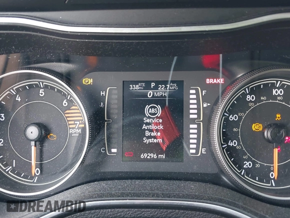 2019 Jeep Cherokee Latitude Plus with VIN 1C4PJLLB3KD143546, listed as a IAAI auction lot 42160353 with 69,296 mi miles and . Bid and sale history available at DreamBid. Image 16.