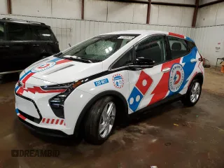 2023 Chevrolet Bolt EV 1LT with VIN 1G1FW6S05P4109011, listed as a Copart auction lot 43469435 with 50,294 mi miles and Non Repairable. Bid and sale history available at carsss.com. Image 1.