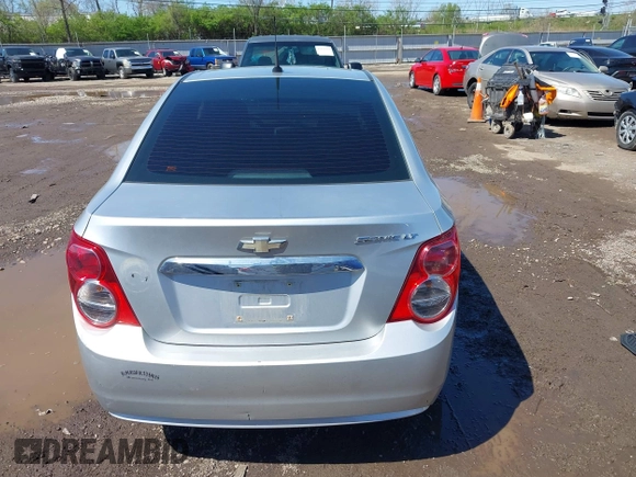 2013 Chevrolet Sonic LT with VIN 1G1JC5SHXD4185418, listed as a IAAI auction lot 41988445 with 177,696 mi miles. Bid and sale history available at carsss.com. Image 16.