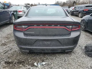 2022 Dodge Charger SXT with VIN 2C3CDXBG1NH255428, listed as a Copart auction lot 44184695 with 50,406 mi miles and Non Repairable. Bid and sale history available at DreamBid. Image 6.