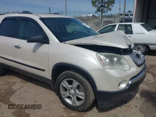 2010 GMC Acadia SL with VIN 1GKLRKED1AJ117161, listed as a IAAI auction lot 41860861 with 145,852 mi miles and . Bid and sale history available at DreamBid. Image 13.