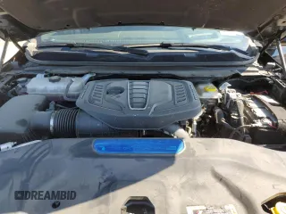 2024 Jeep Grand Wagoneer Series II Obsidian with VIN 1C4SJVFP5RS192539, listed as a Copart auction lot 62644495 with 7,780 mi miles and Salvage title. Bid and sale history available at DreamBid. Image 12.