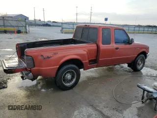 1999 Ford Ranger XL with VIN 1FTZR15V0XTA32494, listed as a Copart auction lot 49661015 with 344,858 mi miles and Non Repairable. Bid and sale history available at carsss.com. Image 3.
