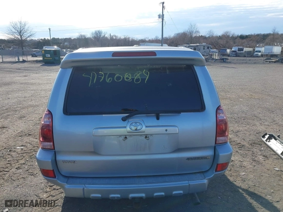 2005 Toyota 4Runner SR5 with VIN JTEBU14R650067166, listed as a IAAI auction lot 41760084 with 195,973 mi miles. Bid and sale history available at carsss.com. Image 17.