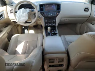 2014 Nissan Pathfinder SV with VIN 5N1AR2MM7EC730265, listed as a Copart auction lot 52256905 with 153,595 mi miles and Salvage Title. Bid and sale history available at carsss.com. Image 8.