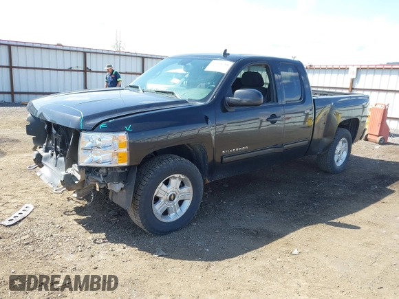 2012 Chevrolet Silverado 1500 LT with VIN 1GCRKSE77CZ288537, listed as a IAAI auction lot 42164788 with 229,031 mi miles. Bid and sale history available at carsss.com. Image 17.