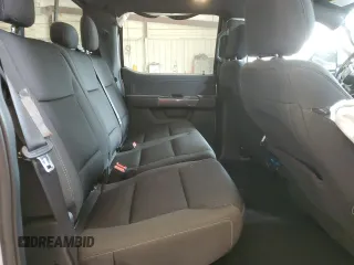 2021 Ford F-150 XL with VIN 1FTFW1E85MKE03933, listed as a Copart auction lot 60513185 with 82,793 mi miles and Salvage title. Bid and sale history available at DreamBid. Image 10.