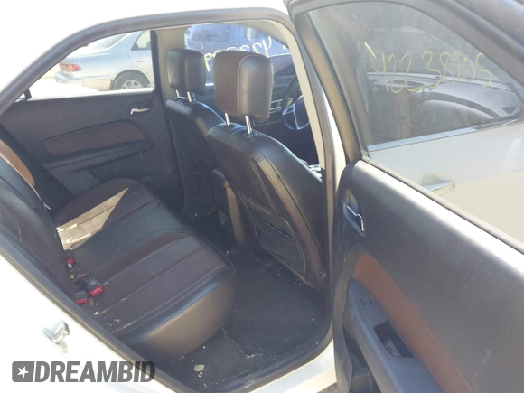 2015 Chevrolet Equinox LTZ with VIN 1GNFLHEK1FZ116278, listed as a IAAI auction lot 42238905 with 190,504 mi miles and . Bid and sale history available at DreamBid. Image 8.