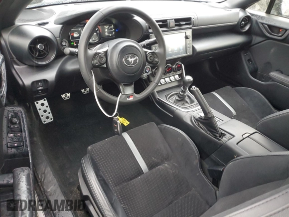 2024 Toyota GR86 Premium with VIN JF1ZNBE15R9759649, listed as a Copart auction lot 81493724 with 4,503 mi miles and Salvage Title. Bid and sale history available at carsss.com. Image 8.