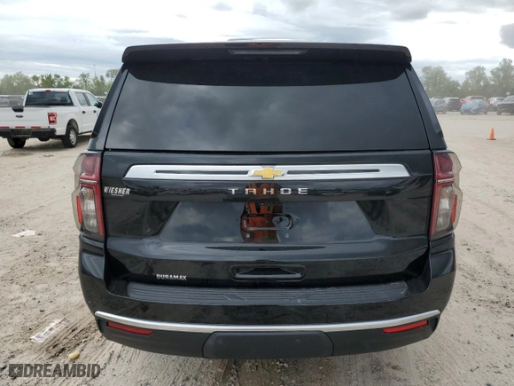 2024 Chevrolet Tahoe High Country with VIN 1GNSCTKTXRR181035, listed as a Copart auction lot 70877924 with 2,711 mi miles and Salvage Title. Bid and sale history available at carsss.com. Image 6.
