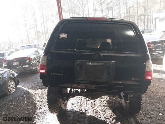 1997 Toyota 4Runner Limited with VIN JT3HN87R9V0073242, listed as a IAAI auction lot 41664630 with 189,225 mi miles. Bid and sale history available at carsss.com. Image 15.