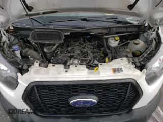 2023 Ford Transit with VIN 1FTYE2CG5PKB19301, listed as a Copart auction lot 50044225 with 38,943 mi miles and Salvage title. Bid and sale history available at DreamBid. Image 12.