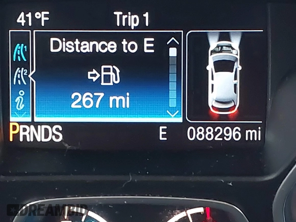 2015 Ford Escape Titanium with VIN 1FMCU0J97FUB45709, listed as a IAAI auction lot 41561636 with 88,296 mi miles. Bid and sale history available at carsss.com. Image 15.