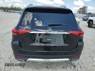 2022 Mercedes-Benz GLE 350 with VIN 4JGFB4JB9NA654259, listed as a Copart auction lot 56481405 with 21,142 mi miles and Salvage title. Bid and sale history available at DreamBid. Image 6.