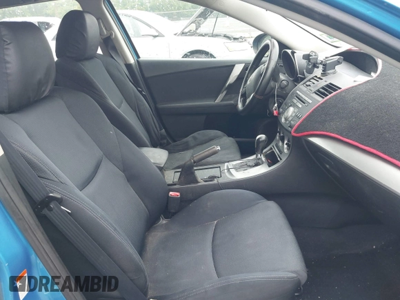 2010 Mazda 3 S Sport with VIN JM1BL1H59A1124866, listed as a IAAI auction lot 42221815 with 82,169 mi miles and . Bid and sale history available at DreamBid. Image 5.