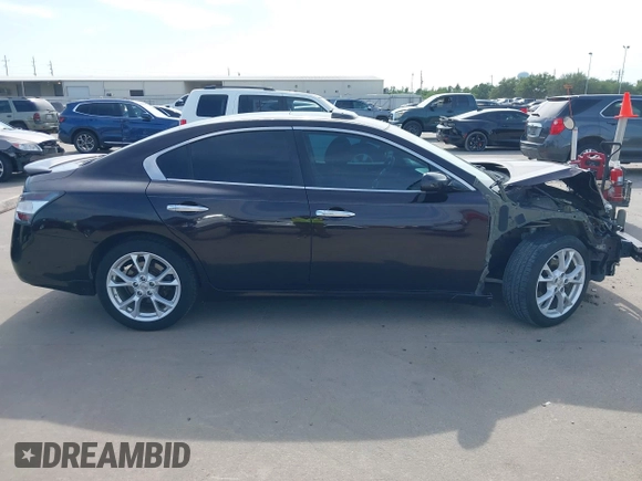 2013 Nissan Maxima S with VIN 1N4AA5AP5DC804461, listed as a IAAI auction lot 42271846 with 158,759 mi miles and . Bid and sale history available at DreamBid. Image 14.