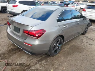 2020 Mercedes-Benz A 220 with VIN W1K3G4EB1LW047698, listed as a IAAI auction lot 41522714 with 37,249 mi miles and . Bid and sale history available at DreamBid. Image 4.