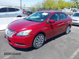2014 Nissan Sentra S with VIN 3N1AB7AP1EY315926, listed as a IAAI auction lot 42087981 with 86,911 mi miles and . Bid and sale history available at DreamBid. Image 2.