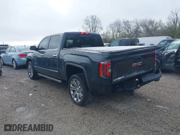 2017 GMC Sierra 1500 Denali with VIN 3GTU2PEJ5HG313350, listed as a IAAI auction lot 41968608 with 73,963 mi miles and . Bid and sale history available at DreamBid. Image 3.
