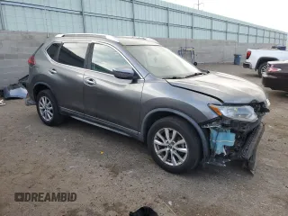 2018 Nissan Rogue SV z VIN KNMAT2MV4JP587809, wystawiony jako Copart lot #55093905 z przebiegiem 150 802 mil mil oraz Szkoda całkowita • Salvage title. Historia ofert i sprzedaży dostępna na DreamBid. Obrazek 4.