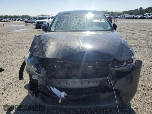 2023 Mazda CX-5 S Carbon Edition z VIN JM3KFBCM3P0264493, wystawiony jako Copart lot #52118475 z przebiegiem 3 195 mil mil oraz Szkoda całkowita • Salvage title. Historia ofert i sprzedaży dostępna na DreamBid. Obrazek 5.